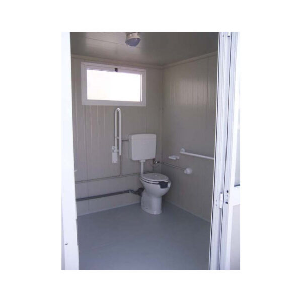 Bloc sanitaire PMR neuf avec WC et lavabo – Solution Hygiénique Clé...