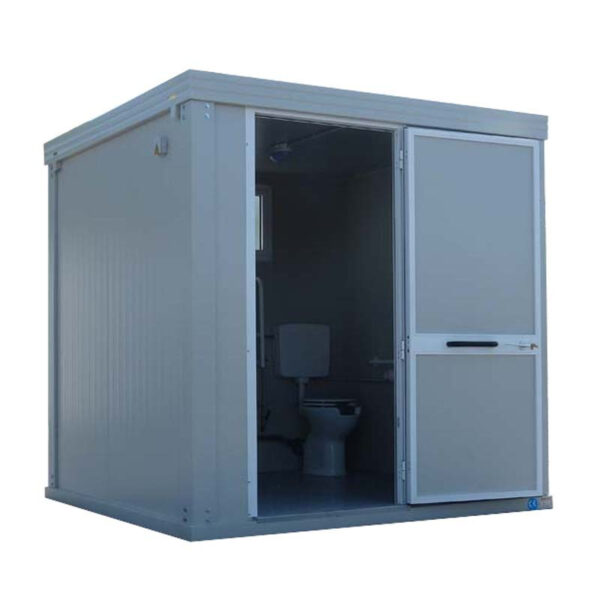 Bloc sanitaire PMR neuf avec WC et lavabo – Solution Hygiénique Clé...