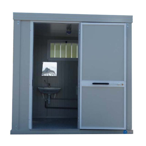 Bloc sanitaire PMR neuf avec WC et lavabo – Solution Hygiénique Clé...