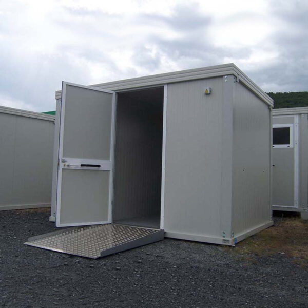 Bloc sanitaire PMR neuf avec WC lavabo et lave-mains – Solution Hyg...