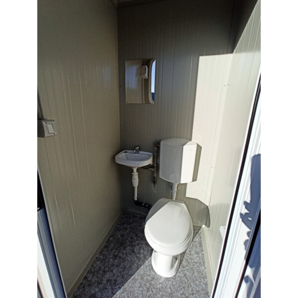 Bloc Sanitaire S1 Neuf avec WC et Lave-Mains – Solution Hygiénique ...