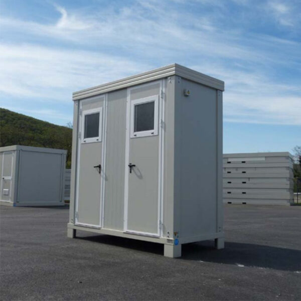 Bloc sanitaire SD1 neuf avec WC douche et lave-mains – Solution Hyg...