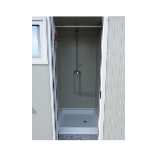 Bloc sanitaire SD1 neuf avec WC douche et lave-mains – Solution Hyg...