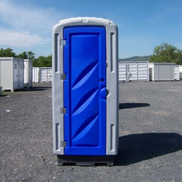 WC chimique neuf avec vanne de raccordement et lave-mains – Solutio...