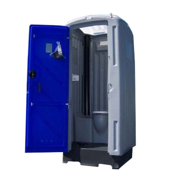 WC chimique neuf avec vanne de raccordement et lave-mains – Solutio...