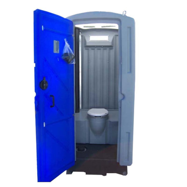 WC chimique neuf avec vanne de raccordement et lave-mains – Solutio...