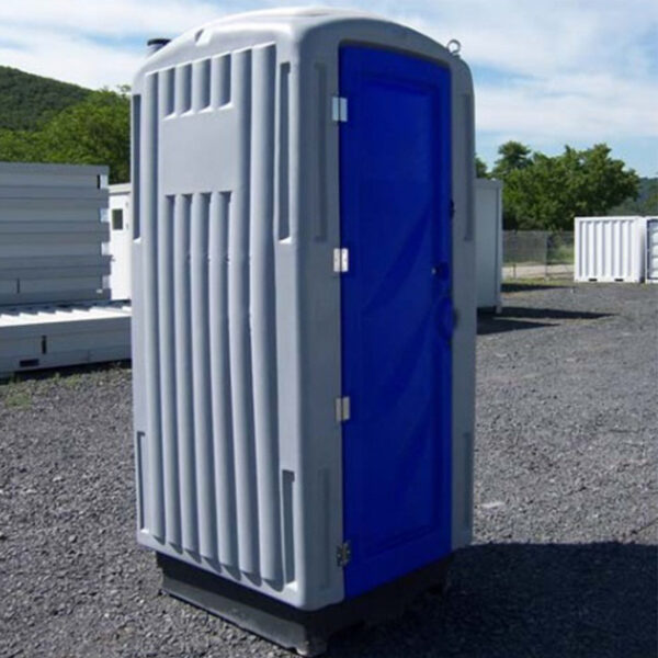 WC chimique neuf avec vanne de raccordement et lave-mains – Solutio...