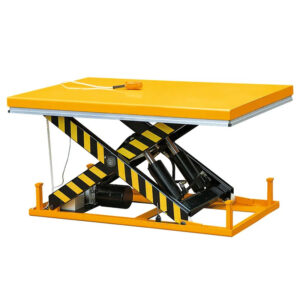 Table élévatrice 4000kg électrique hydraulique ergonomique – Norme ...