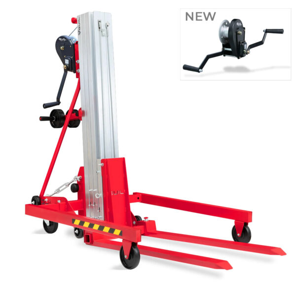 Monte-charge pour palettes TORO E-501C de GUIL – Norme CE, Livraiso...