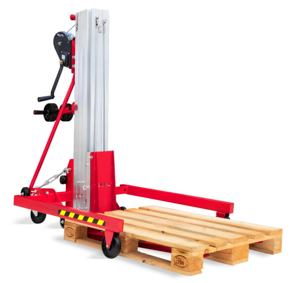 Monte-charge pour palettes TORO E-501C de GUIL – Norme CE, Livraiso...