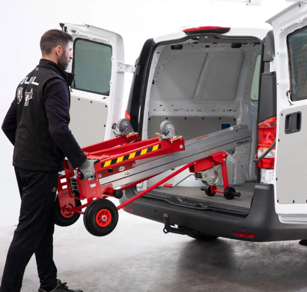 Monte-charge Toro A-101C Levage efficace et polyvalent – Norme CE, ...