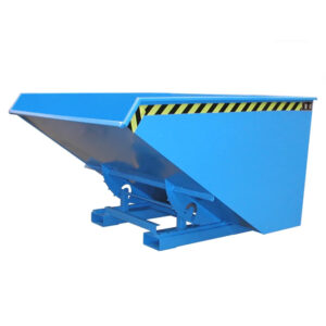 Benne basculante 1200L – 1500kg manutention efficace – Robustesse &...