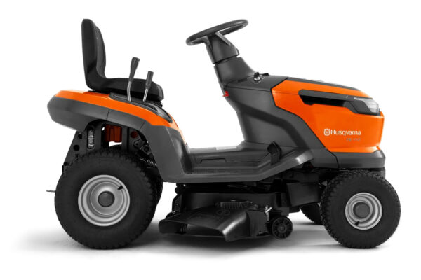 Tondeuse autoportée HUSQVARNA TS 112 109 HP – 95CM – Entretien Faci...