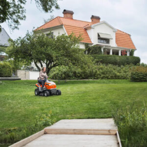 Tondeuse autoportée HUSQVARNA TS 112 109 HP – 95CM – Entretien Faci...