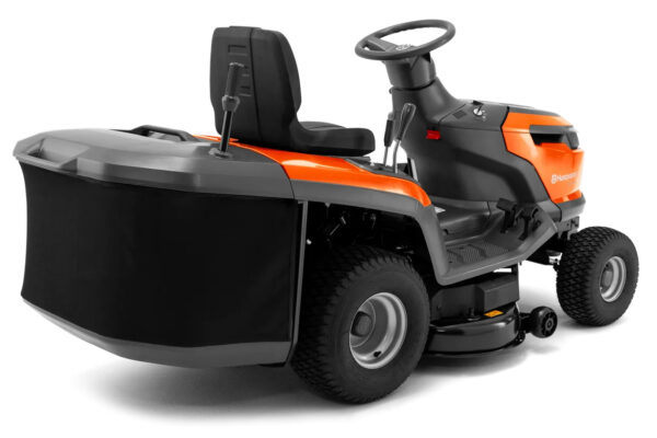 Tondeuse autoportée Husqvarna TC112 avec Sac de ramassage – Entreti...