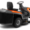 Tondeuse autoportée Husqvarna TC112 avec Sac de ramassage – Entreti...
