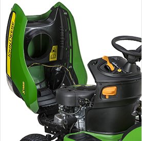 Tondeuse autoportée John Deere X106 107 cm – Entretien Facile & Gar...