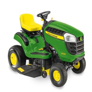 Tondeuse autoportée John Deere X106 107 cm – Entretien Facile & Gar...