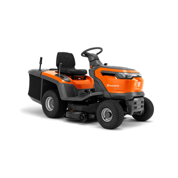 Tondeuse autoportée HUSQVARNA TC 114 avec Sac de ramassage 122 HP – ...