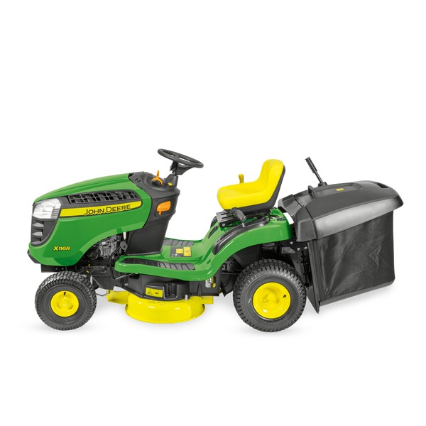 Tondeuse autoportée John Deere X116R – Performances exceptionnelles...