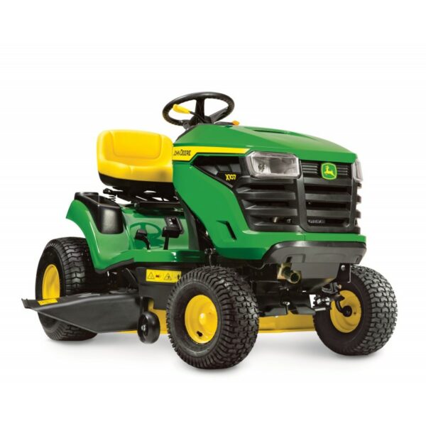 Tondeuse autoportée John Deere X107 107 cm – Entretien Facile & Gar...