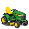 att-5134.jpg Tondeuse autoportée John Deere X584 137cm54 4 roues directrices – E...