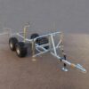 Remorque forestière quad 2 essieux ranchers 1200 kg – Livraison & H...