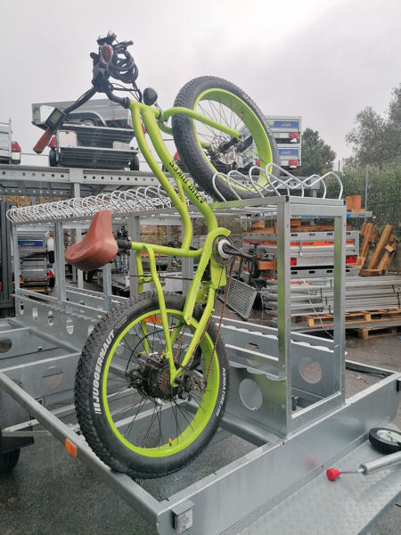 Remorque porte-vélos VTTVAE 10P Performances exceptionnelles – Livr...