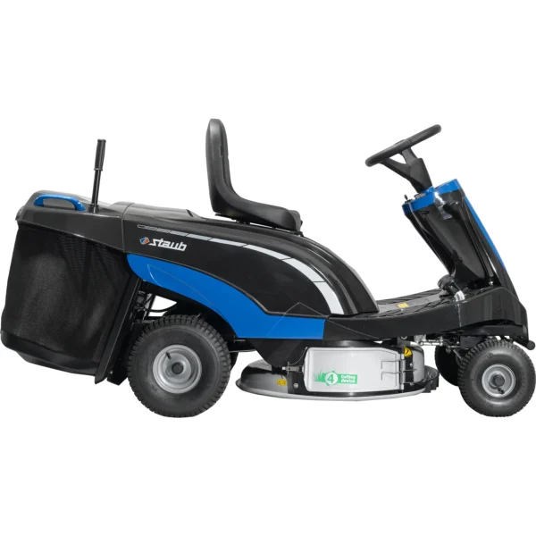 Tondeuse autoportée thermique Staub Rider Alizé 13H – Entretien Fac...