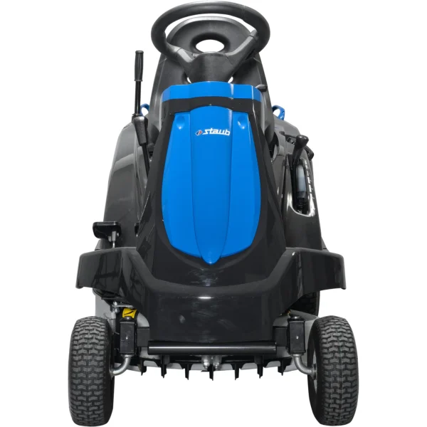 Tondeuse autoportée thermique Staub Rider Alizé 13H – Entretien Fac...