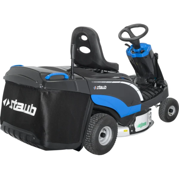 Tondeuse autoportée thermique Staub Rider Alizé 13H – Entretien Fac...