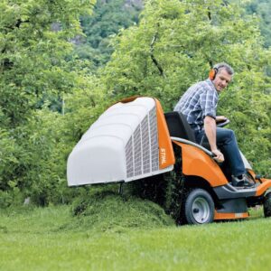 Tondeuse autoportée thermique STIHL RT 4082 Performances exceptionn...