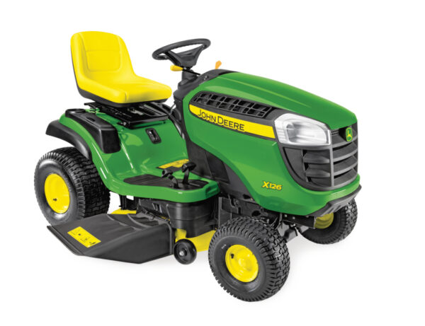 Tondeuse autoportée John Deere X126 107 cm – Entretien Facile & Gar...