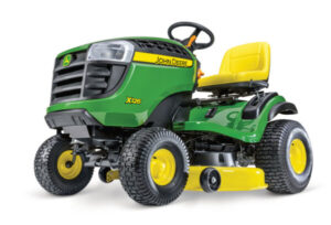 Tondeuse autoportée John Deere X126 107 cm – Entretien Facile & Gar...