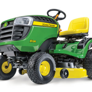 Tondeuse autoportée John Deere X126 107 cm – Entretien Facile & Gar...