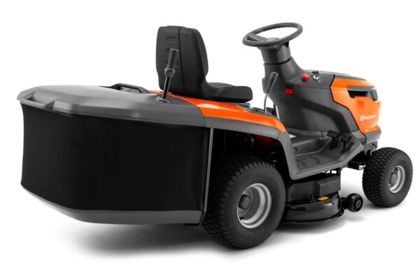 Tondeuse autoportée HUSQVARNA TC 114 avec Sac de ramassage 122 HP – ...