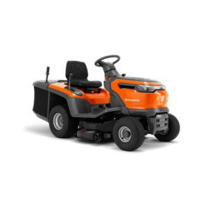 Tondeuse autoportée HUSQVARNA TC 114 avec Sac de ramassage 122 HP – ...