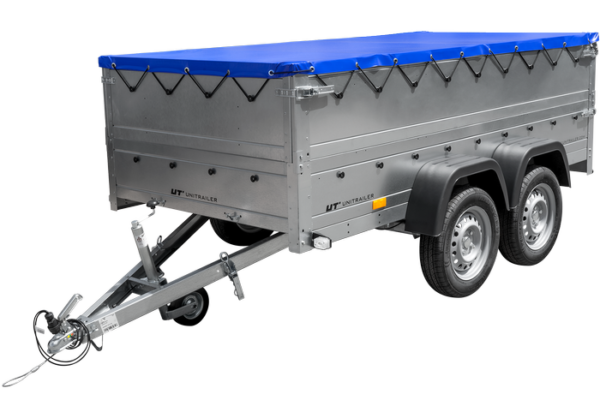 Remorque Garden Trailer 2642 Kipp – Performances exceptionnelles – ...