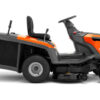 Tondeuse autoportée HUSQVARNA TC 114 avec Sac de ramassage 122 HP – ...