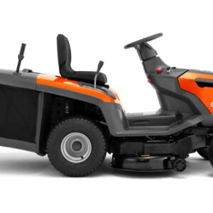Tondeuse autoportée HUSQVARNA TC 114 avec Sac de ramassage 122 HP – ...
