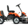 Tondeuse autoportée Husqvarna R 112C compacte et performante – Entr...