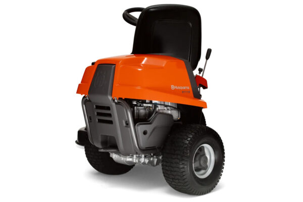 Tondeuse autoportée Husqvarna R 112C compacte et performante – Entr...