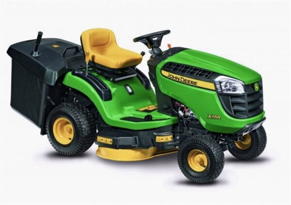 Tondeuse autoportée John Deere X116R – Performances exceptionnelles...