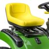 Tondeuse autoportée John Deere X116R – Performances exceptionnelles...