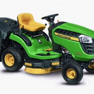 Tondeuse autoportée John Deere X116R – Performances exceptionnelles...