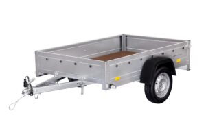 Remorque Garden Trailer 201R Unitrailer 500 kg amortisseur – Livrai...