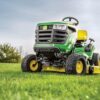 Tondeuse autoportée John Deere X107 107 cm – Entretien Facile & Gar...