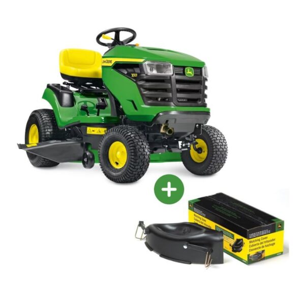 Tondeuse autoportée John Deere X107 107 cm – Entretien Facile & Gar...