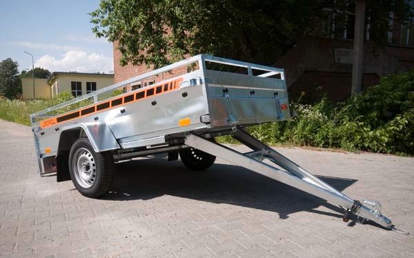 Remorque bagagère Boro BO720 Performances exceptionnelles – Livrais...