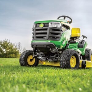 Tondeuse autoportée John Deere X107 107 cm – Entretien Facile & Gar...